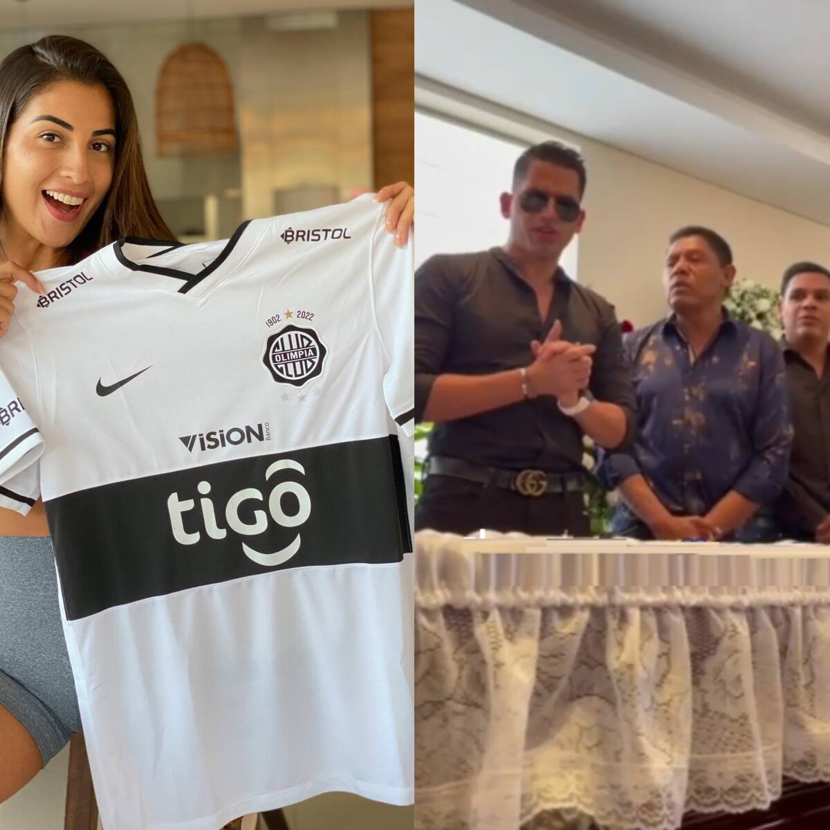 Binomio de oro le dedica ‘Niña Bonita’ a modelo que asesinaron en su concierto en Paraguay