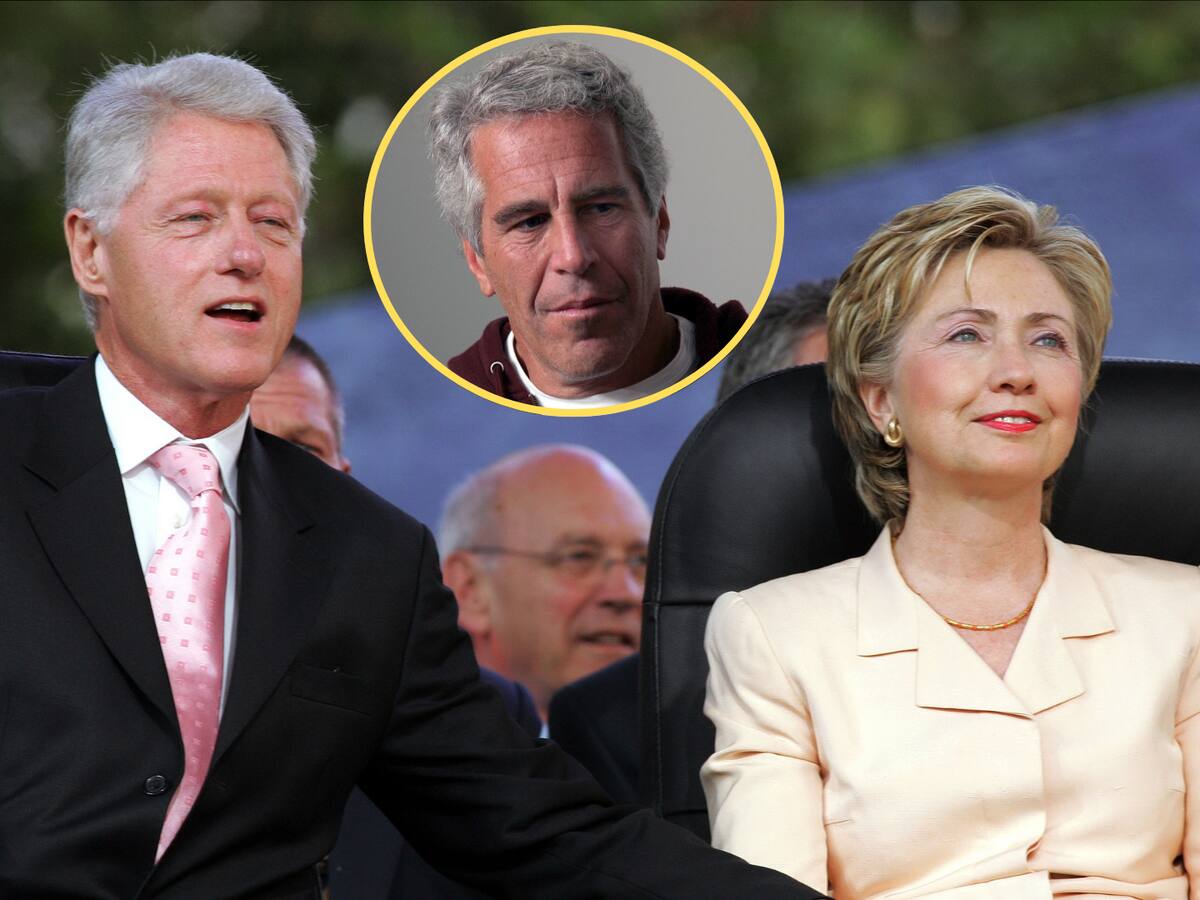 Congreso de EE.UU. citó a Bill y Hillary Clinton por caso Epstein