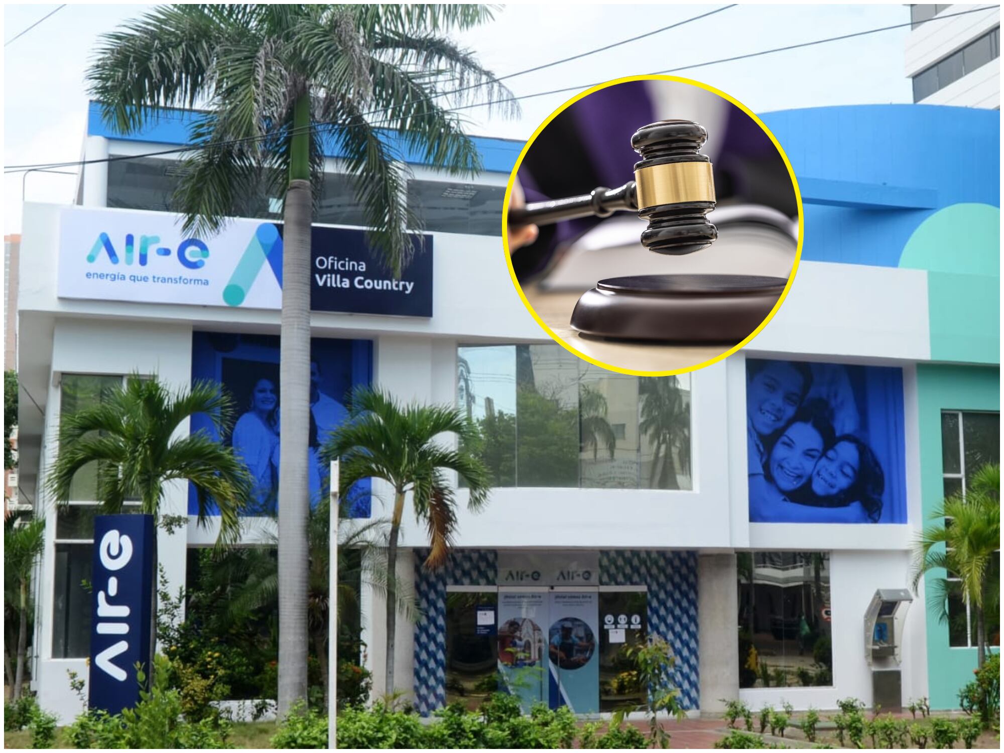 Con acciones judiciales, gremios buscan exigir soluciones a la crisis de Air-e. Foto: Air-e/ Getty Images.