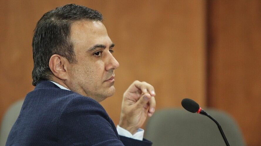 La Procuraduría prorrogó, por el término de tres meses, la suspensión al gobernador de Córdoba, Edwin Besaile. Foto: Colprensa