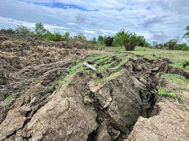 Por emergencia en el municipio de Puerto Escondido, declaran pública en Córdoba. Foto: Gobernación de Córdoba.