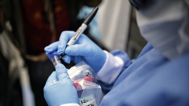 COVID-19 en Colombia. Foto: Colprensa