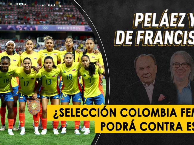 Escuche aquí el audio completo de Peláez y De Francisco de este 2 de agosto de 2024