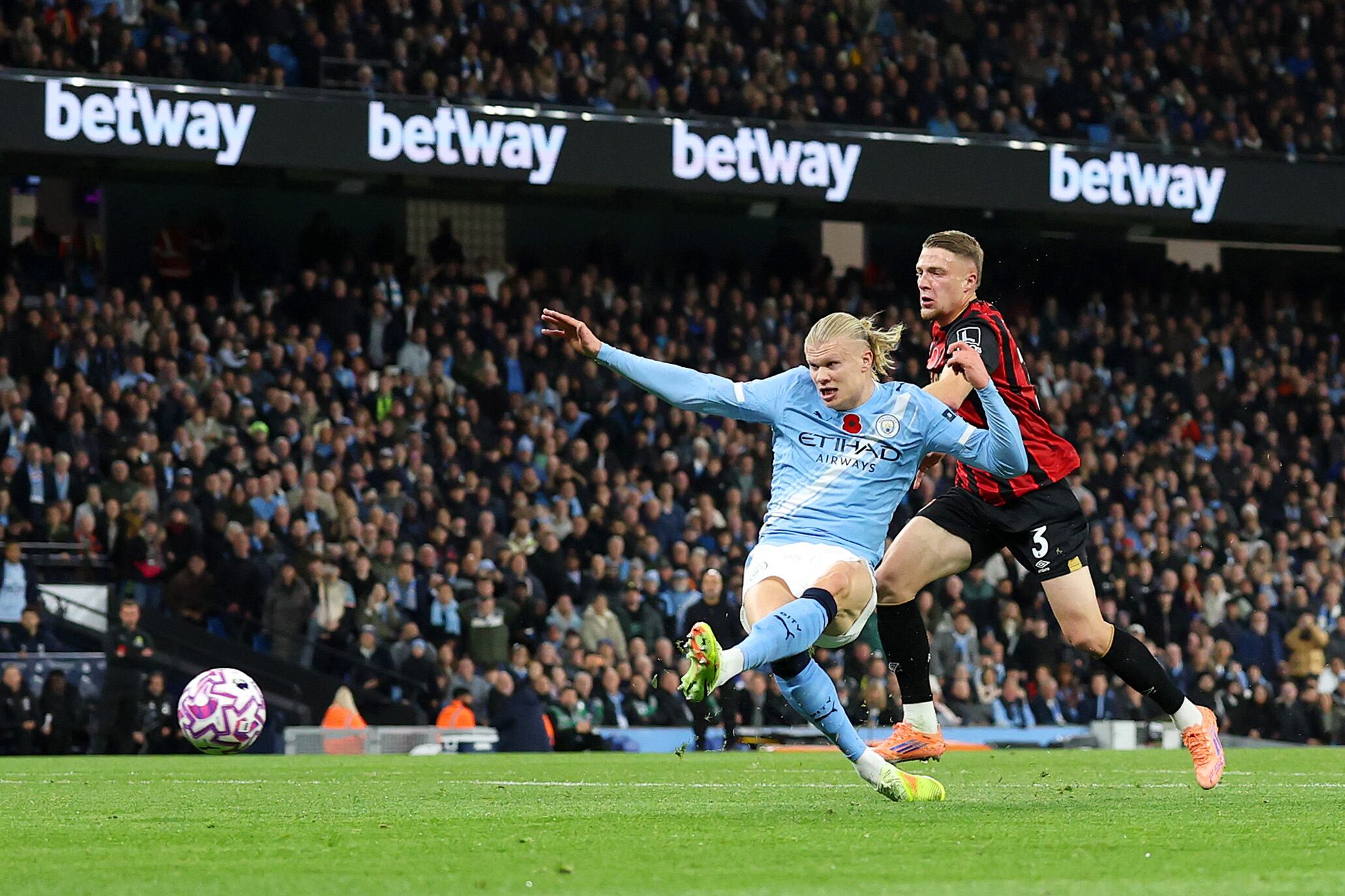 Manchester City vs. Bournemouth. Foto: Michael Steele/Getty Images