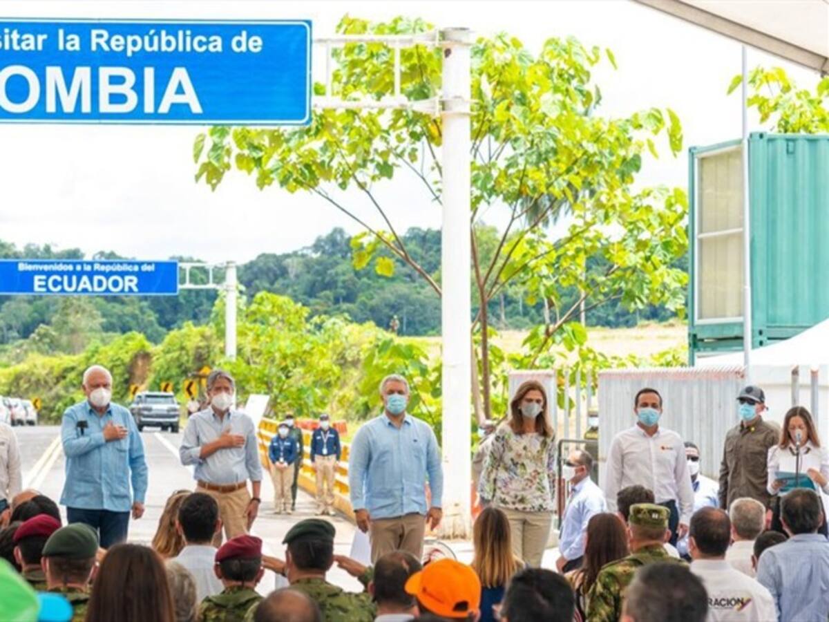 Colombia y Ecuador ponen en marcha el corredor vial La Espriella-Río Mataje