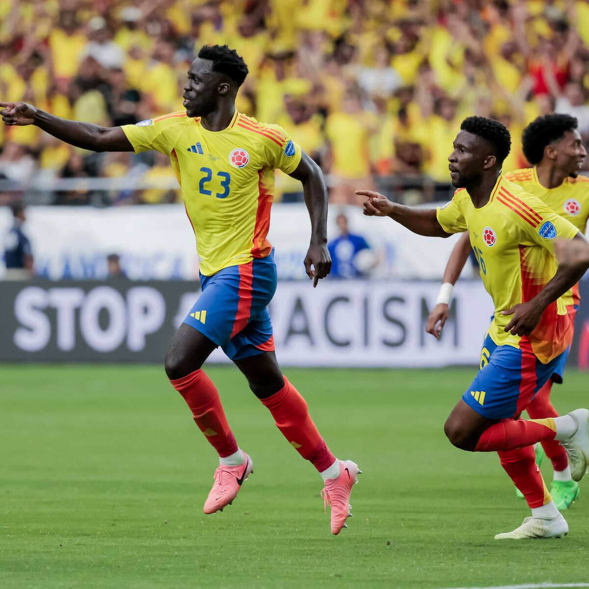 “¡Nadie lo rastreó!”: narración del segundo gol de Colombia ante Costa Rica