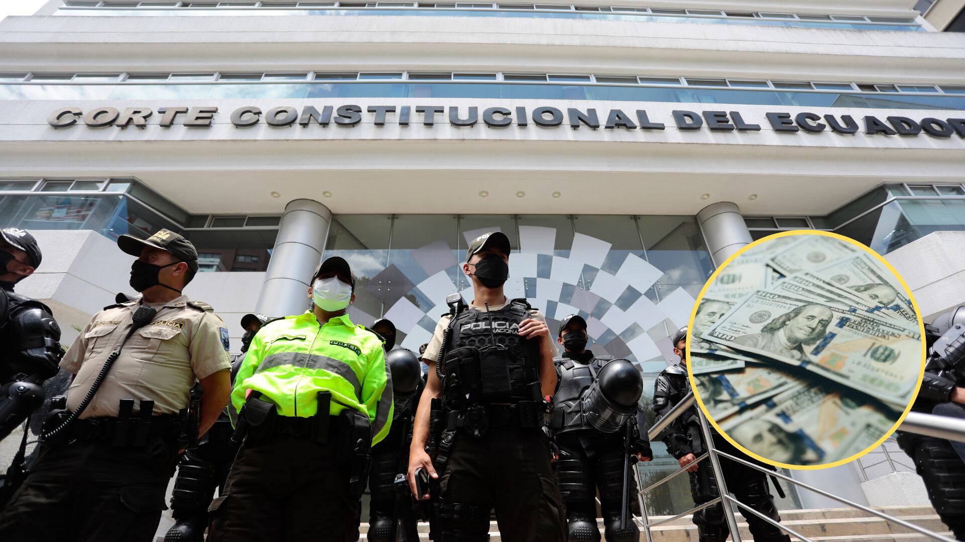 Edificio de la Corte Constitucional de Ecuador. FOTO: Frankln Jacome/Agencia Press South/Getty Images