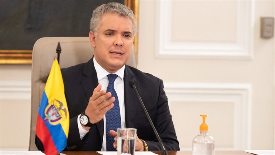 Presidente Iván Duque. Foto: Cortesía: Presidencia