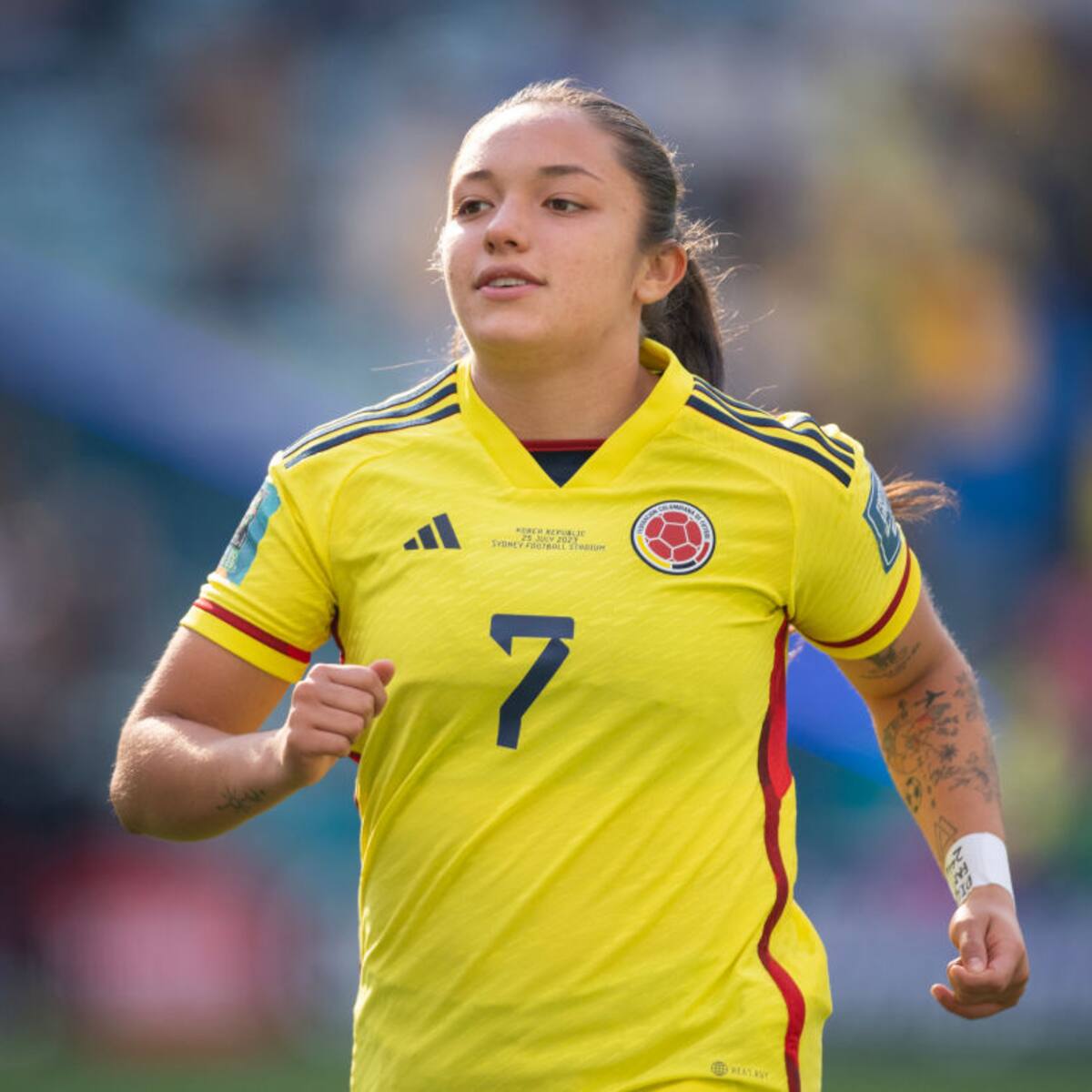 Con esfuerzo y dedicación fue como los padres de Camila Reyes la encaminaron en el fútbol