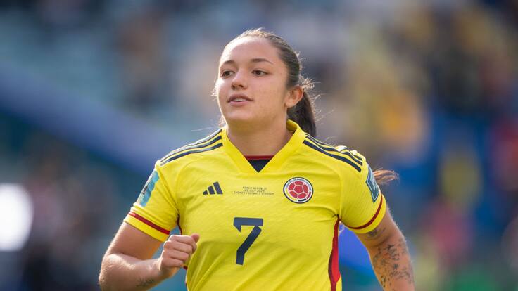María Camila Reyes, jugadora de la Selección Colombia femenina