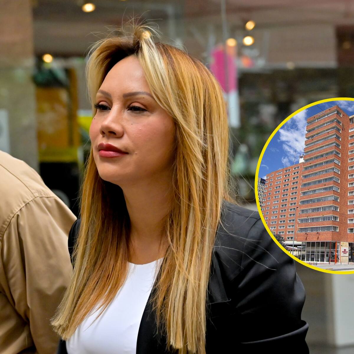 Sandra Ortiz habló de su estadía en Hotel Tequendama: “yo vivía ahí, no soy de Bogotá”