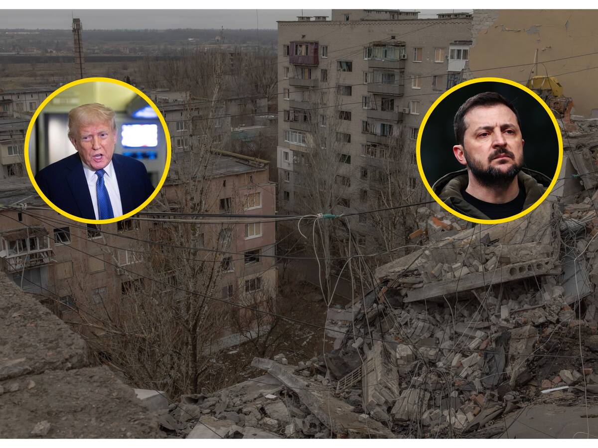Llamada entre Trump y Zelenski “avanza hacia el fin de la guerra” en Ucrania, según EE.UU.
