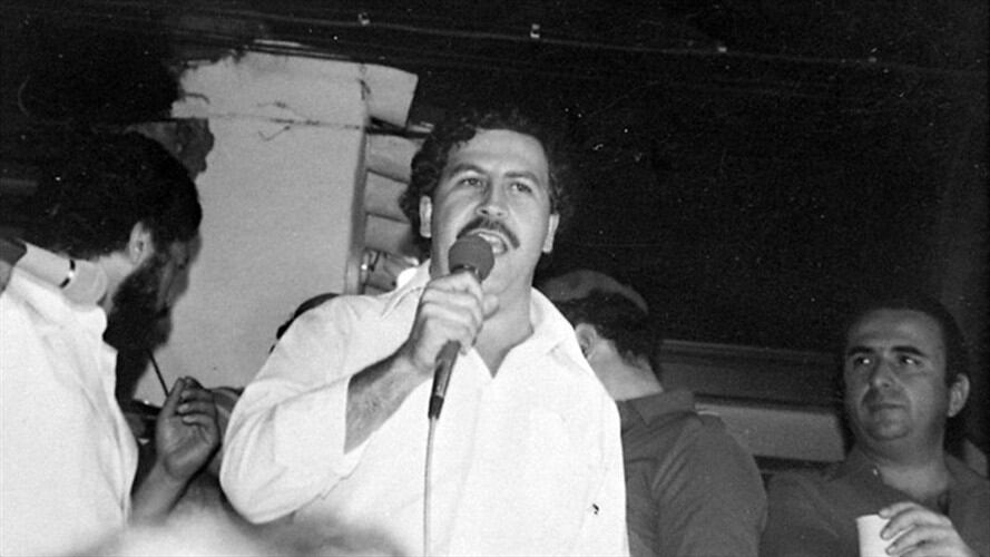 Pablo Escobar. Foto: Colprensa