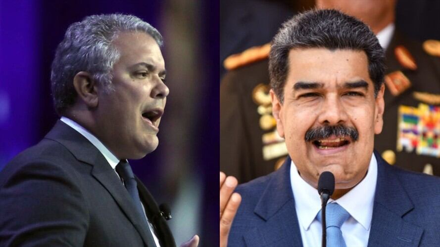 Duque sobre hechos en Arauca: Denunciaremos la connivencia del régimen dictatorial de Maduro. Foto: Getty Images