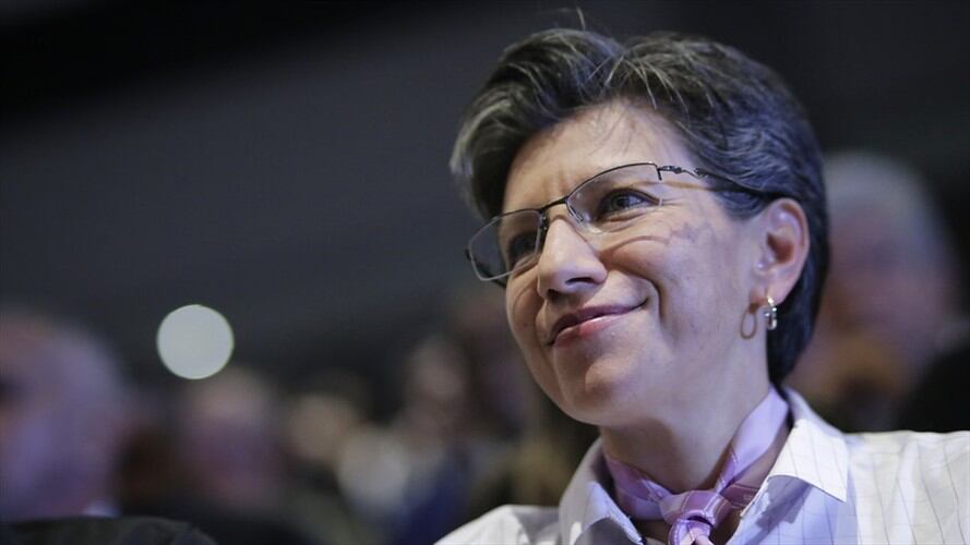 Claudia López. Foto: Colprensa