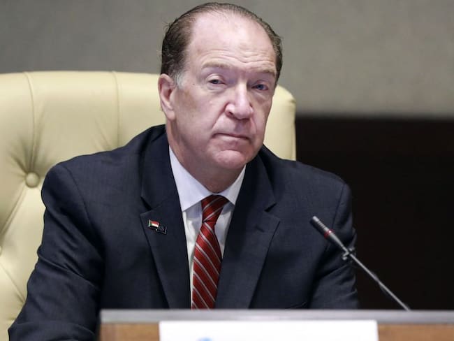 El presidente del Banco Mundial, David Malpass.
