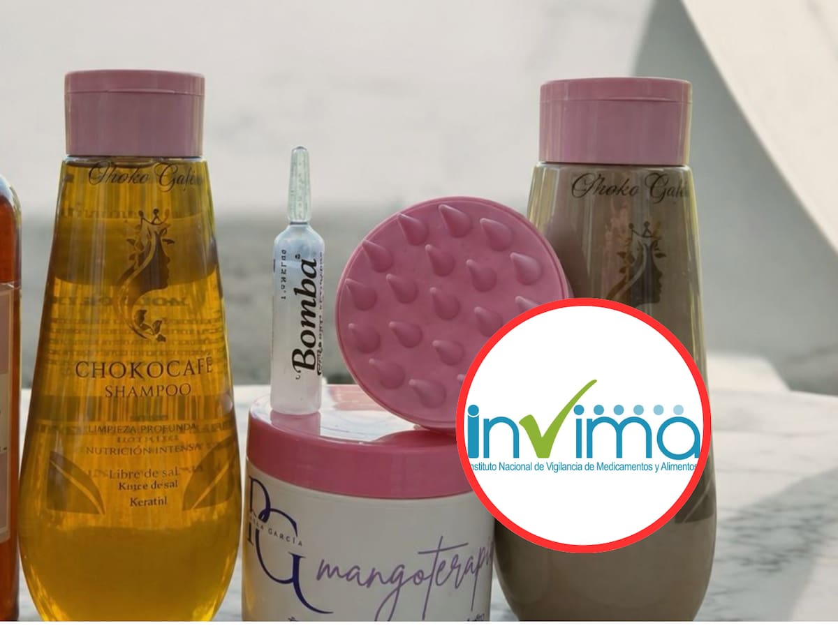 ¡Ojo! Este es el reconocido shampoo de influencer que no tiene el registro sanitario del Invima