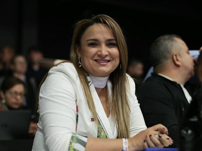 Sandra Paola Hurtado, aspirante a la Cámara y ex gobernadora de Quindío, fue destituida por 12 años por la Procuraduría. Foto: Colprensa