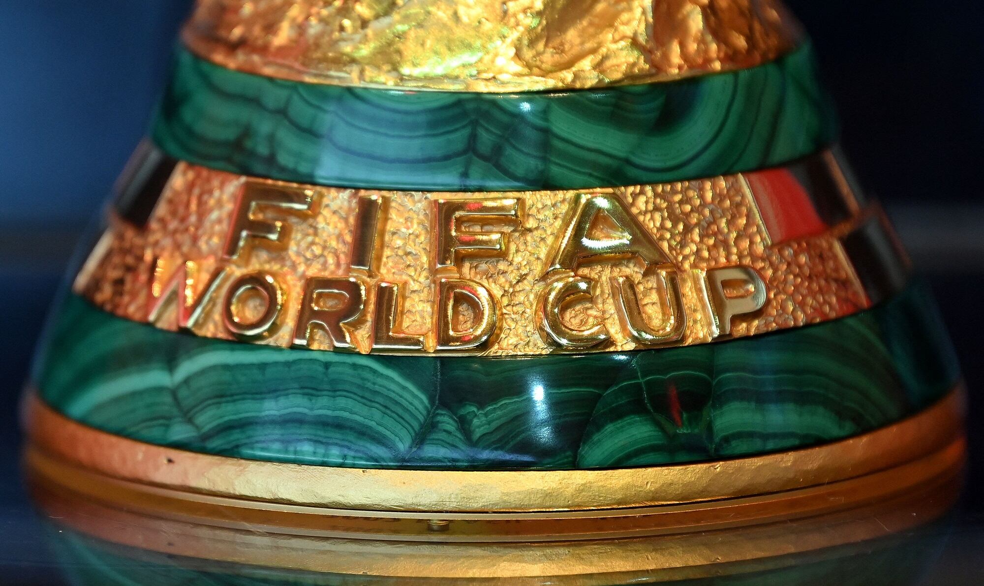 Copa del Mundo de fútbol. (Photo by FRANCK FIFE/AFP via Getty Images)