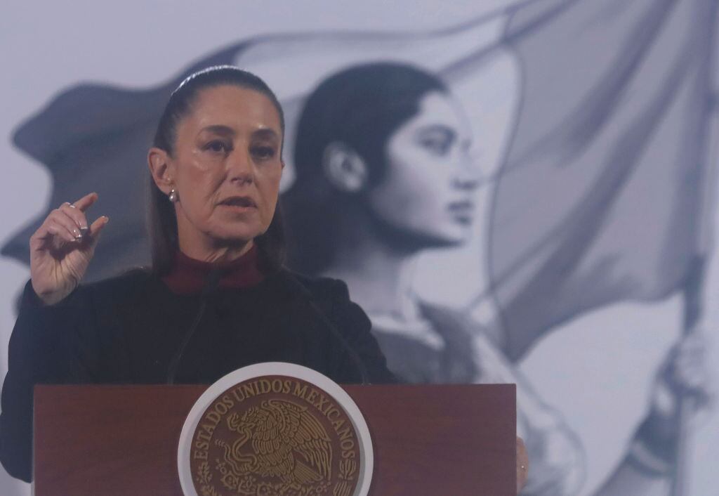 Claudia Sheinbaum. I Foto: Gerardo Vieyra/NurPhoto via Getty Images.