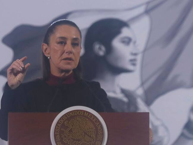 Claudia Sheinbaum. I Foto: Gerardo Vieyra/NurPhoto via Getty Images.