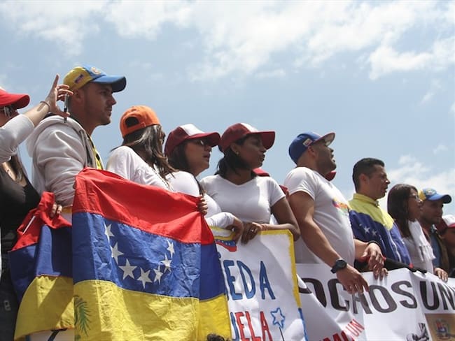 Venezolanos en Colombia. Foto: Colprensa