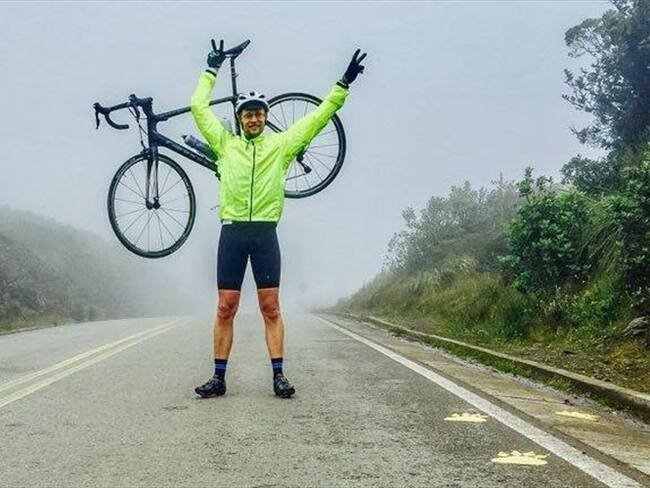 Roban bicicleta a finlandés en Bogotá y lo culpan “por dar papaya”