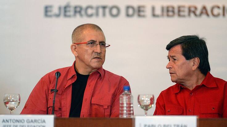 ELN condiciona prórroga de cese al fuego a que lo retiren de la lista de bandas criminales