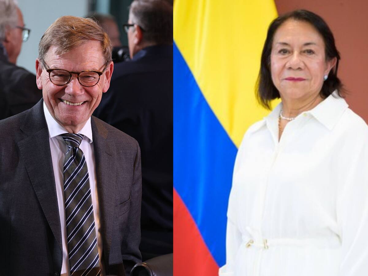 Colombia y Alemania afirman compromiso con paz y orden internacional