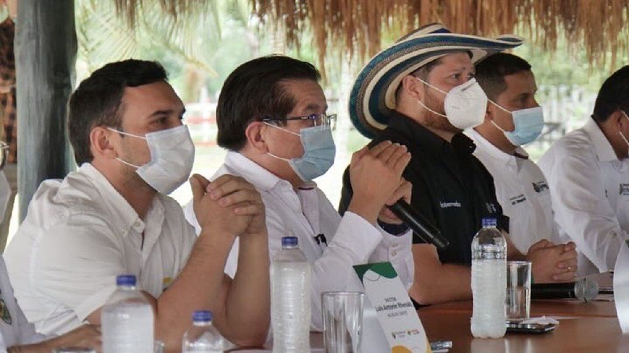 Ministro de Salud monitoreó jornadas de vacunación en Córdoba. Foto: prensa Gobernación de Córdoba.
