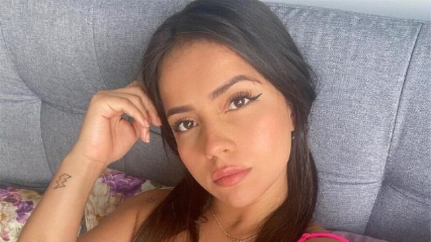 Aida Cortés, creadora de contenido para OnlyFans . Foto: Instagram: @aidacortesll_
