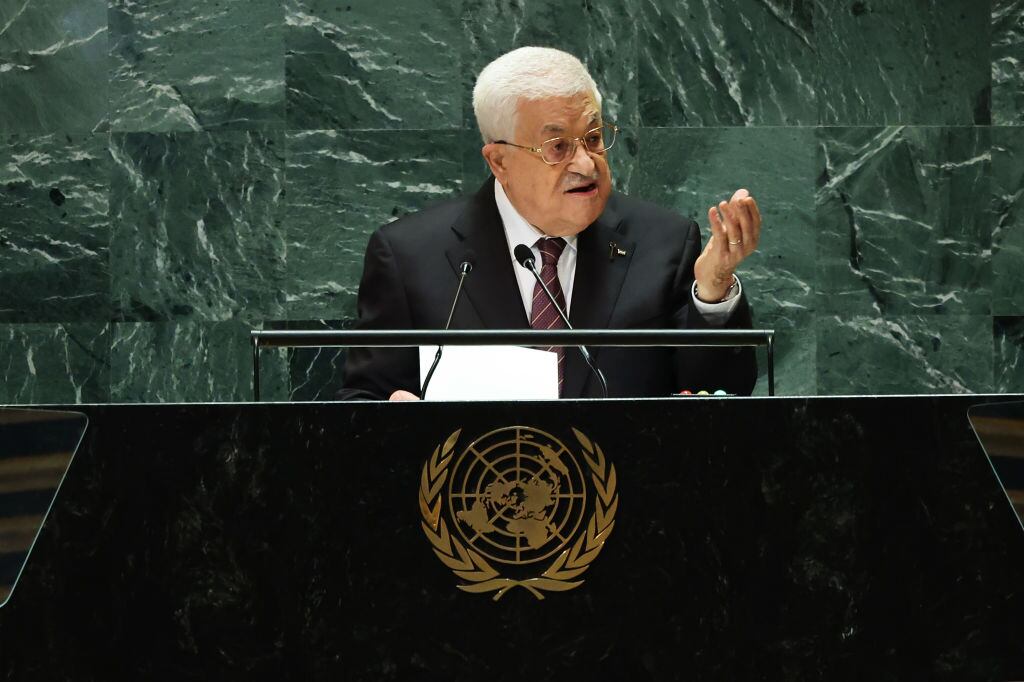 Mahmoud Abbas. I Foto: Michael M. Santiago/Getty Images.
