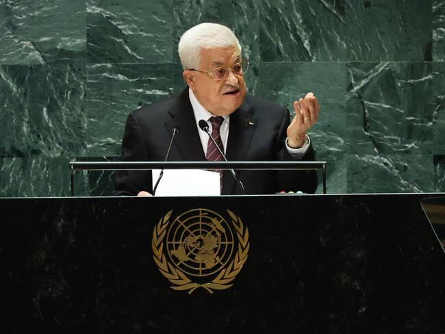 Mahmoud Abbas. I Foto: Michael M. Santiago/Getty Images.