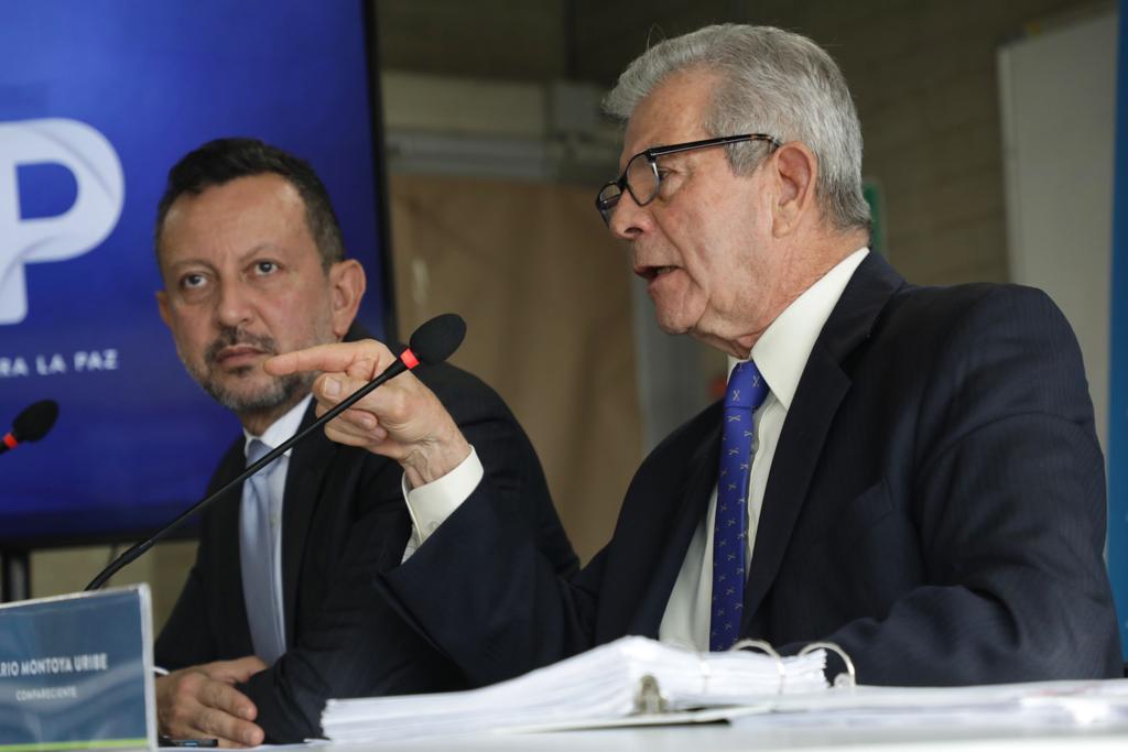 Mario Montoya. Foto:JEP