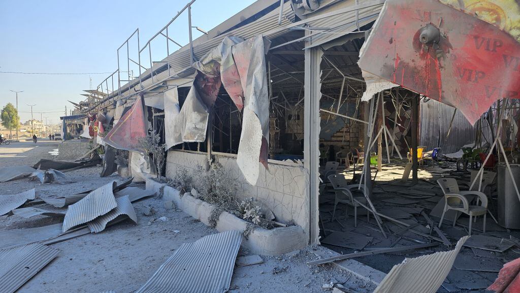 Ataques en Siria. I Foto: Izettin Kasim/Anadolu via Getty Images.