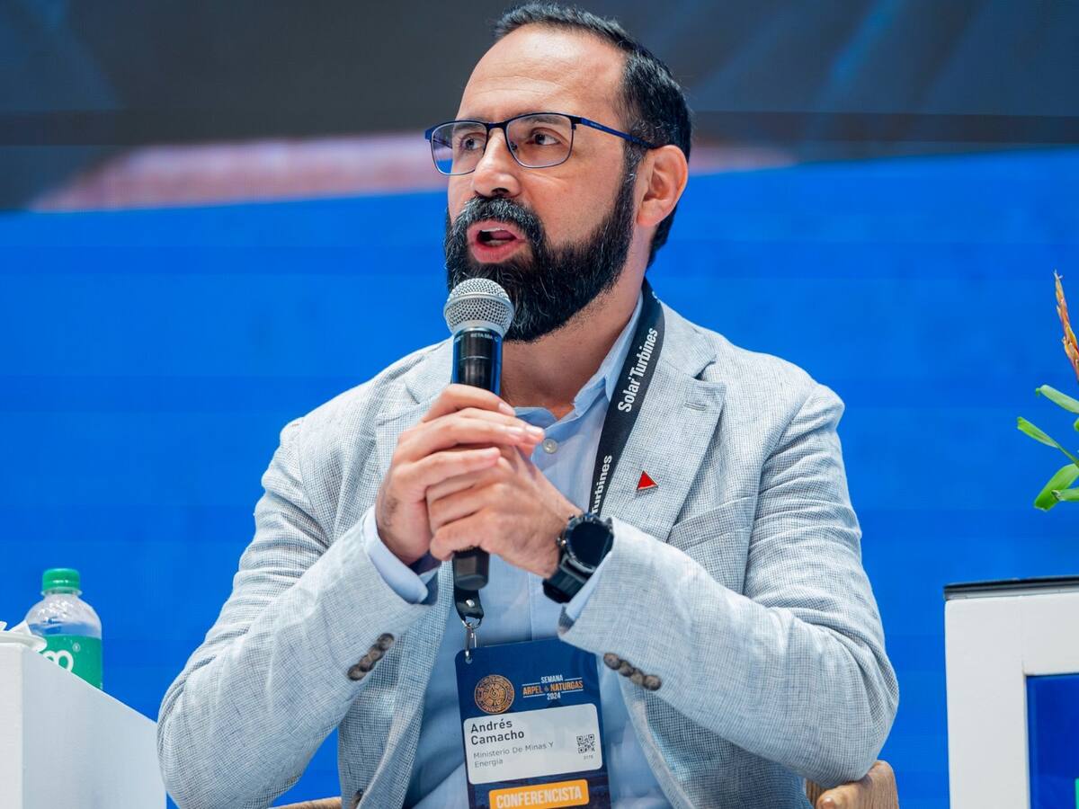 MinMinas, Andrés Camacho, enfrentará debate de moción de censura en Congreso este martes
