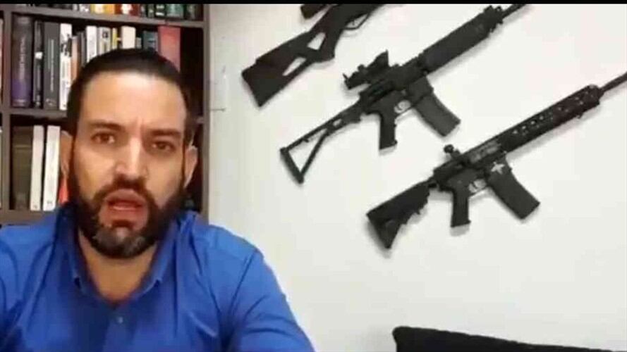 "En el momento en el que nos ataquen nos defenderemos": así lo asegura El Patriota. Foto: Jaime Restrepo