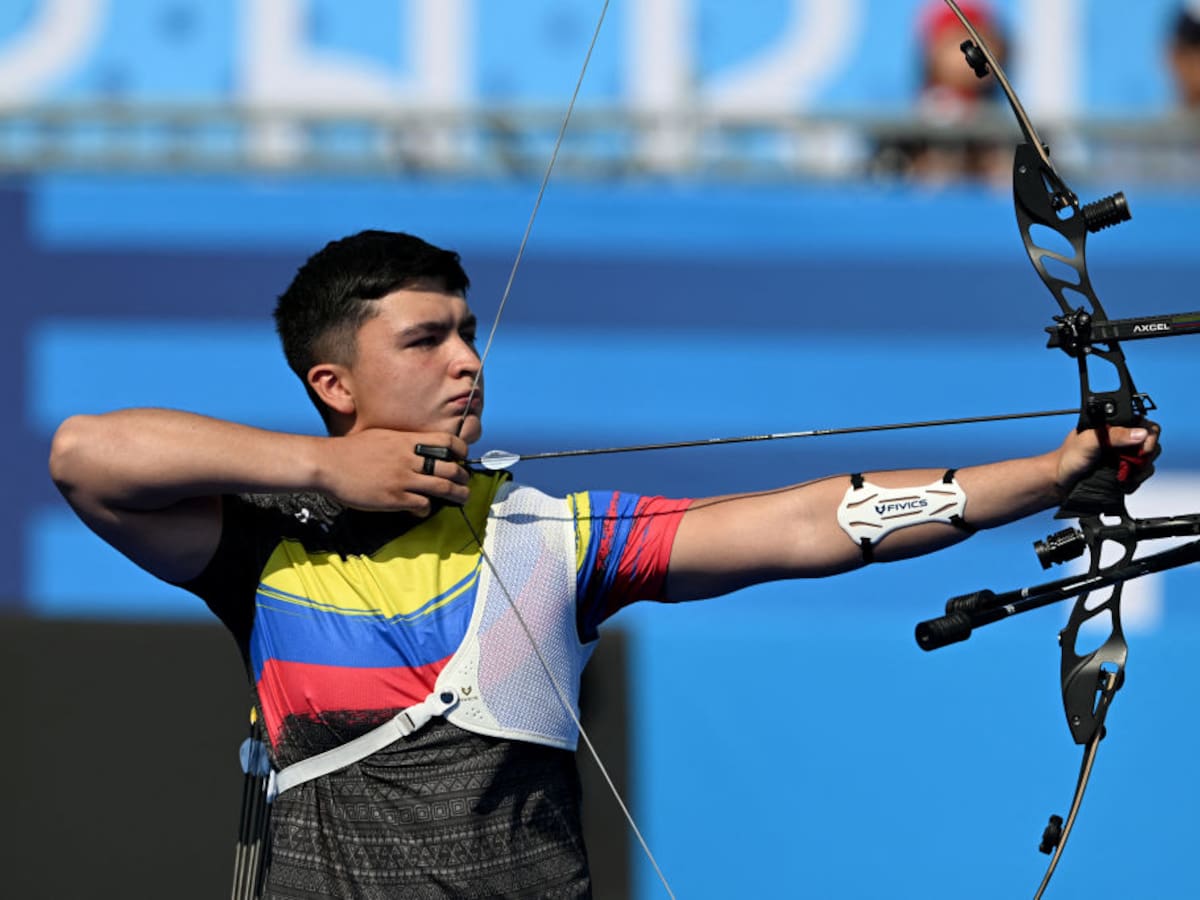 Tiro con arco: Andrés Hernández se despide de París 2024; cayó ante Thomas Chirault