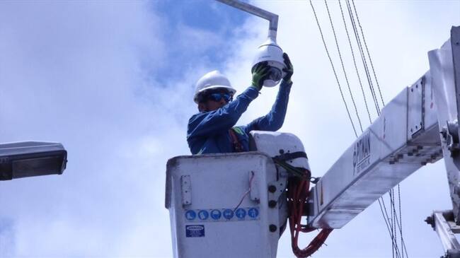 Al finalizar 2018 la ciudad terminó con 3.300 cámaras instaladas y monitoreadas.. Foto: Alcaldía de Bogotá