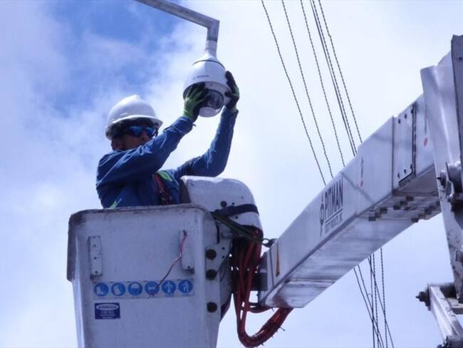 Al finalizar 2018 la ciudad terminó con 3.300 cámaras instaladas y monitoreadas.. Foto: Alcaldía de Bogotá