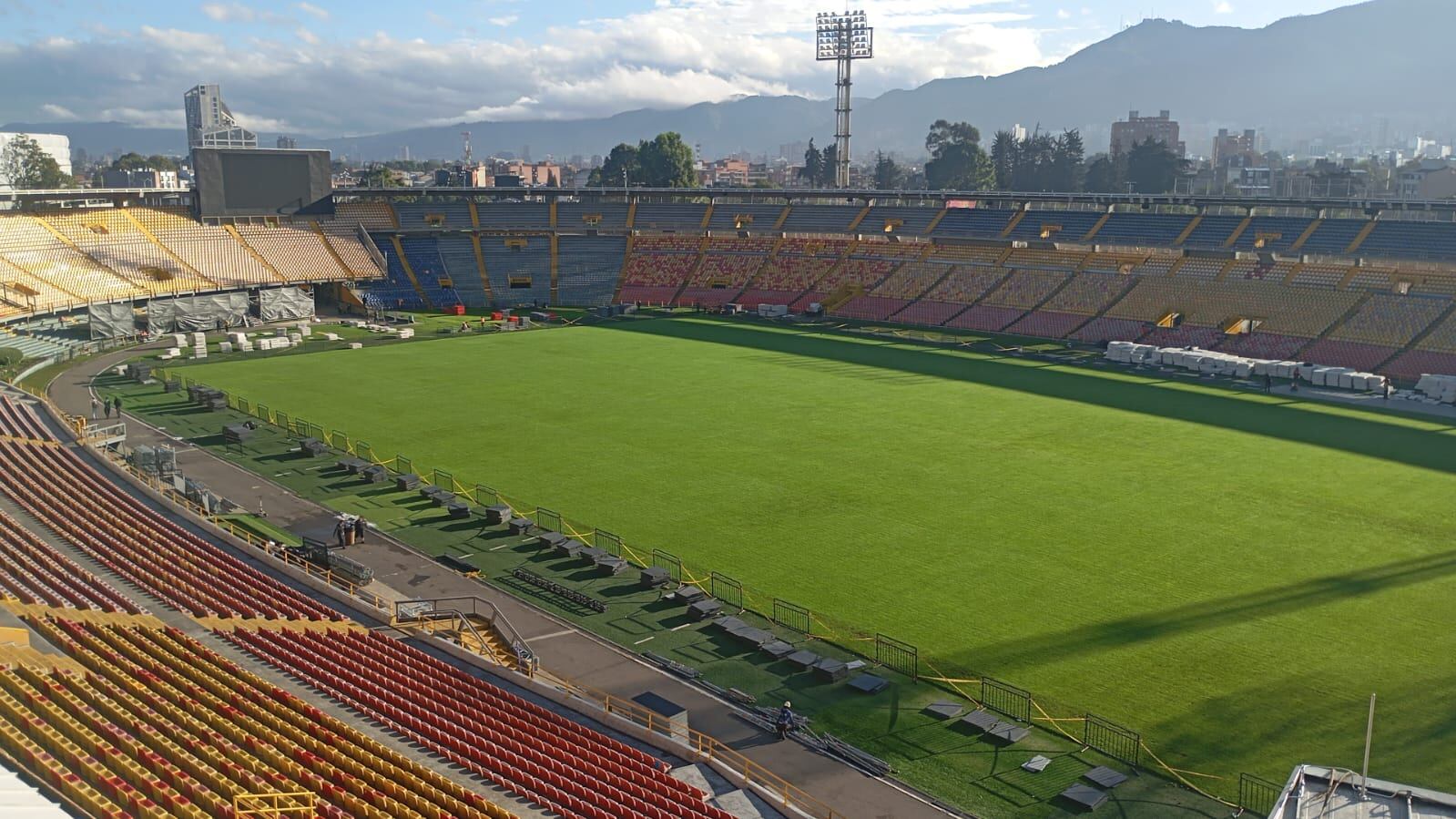 Cancha El Campín.