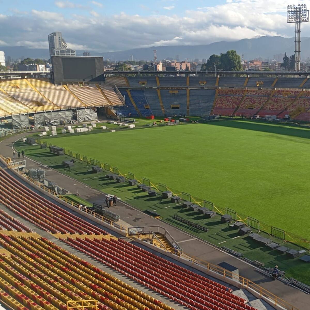 Sigue la negociación: Millonarios y Santa Fe aún no jugarán en El Campín