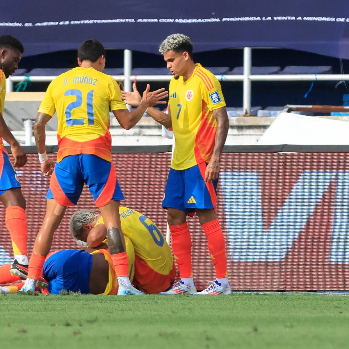 Tabla de posiciones Eliminatorias Mundial 2026: así quedó Colombia tras la fecha 8
