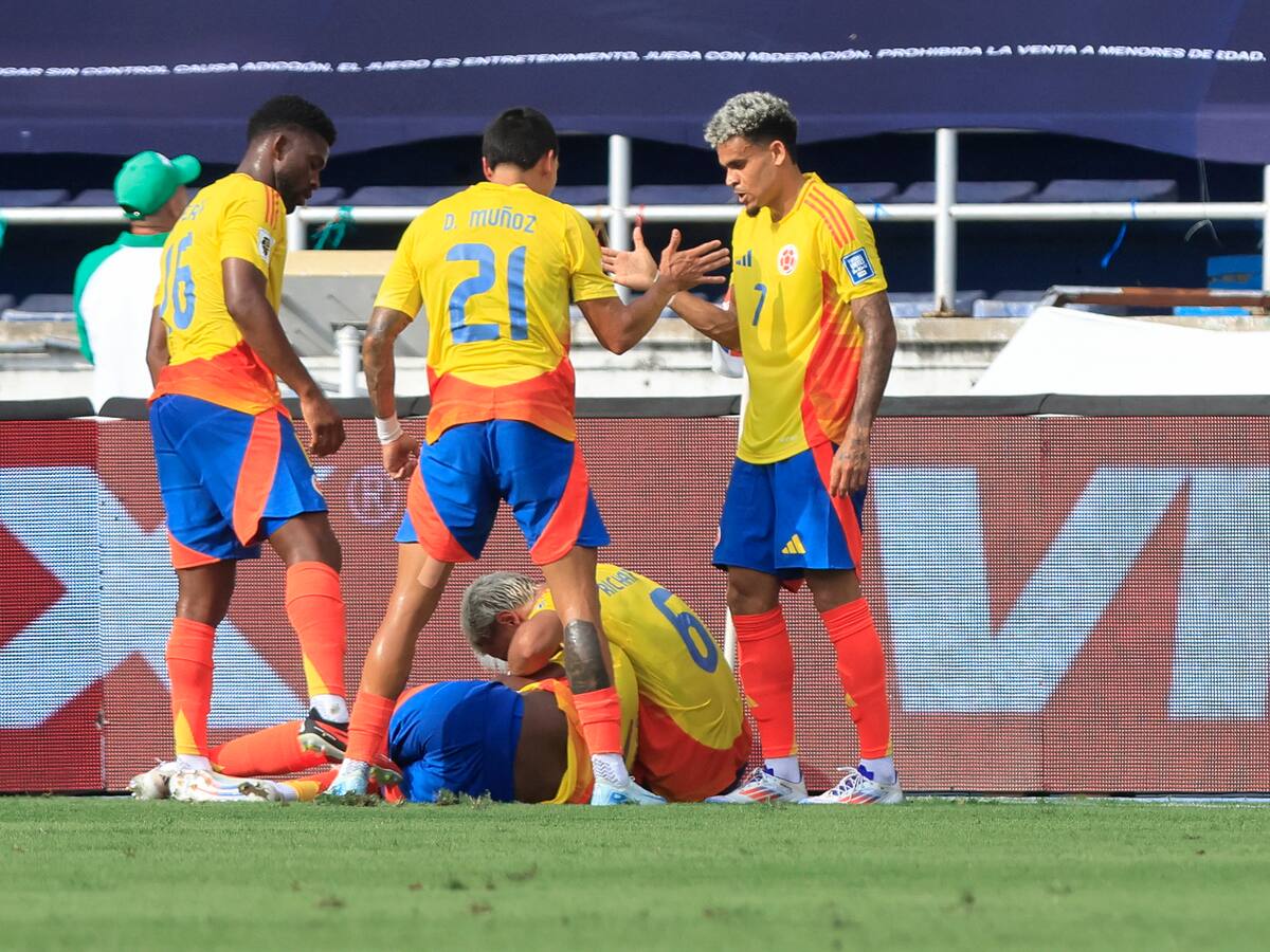 Tabla de posiciones Eliminatorias Mundial 2026: así quedó Colombia tras la fecha 8