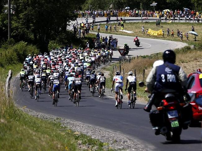16° etapa del Tour de Francia. Foto: Agencia EFE