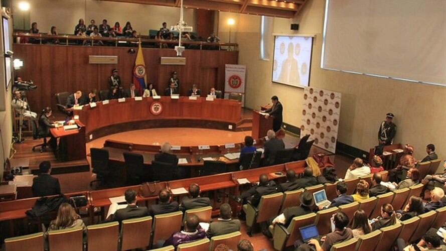 Sala Penal de la Corte pierde competencia en proceso contra el expresidente Uribe . Foto: Colprensa