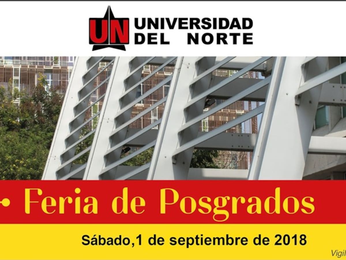 Feria de Posgrados Uninorte 2018
