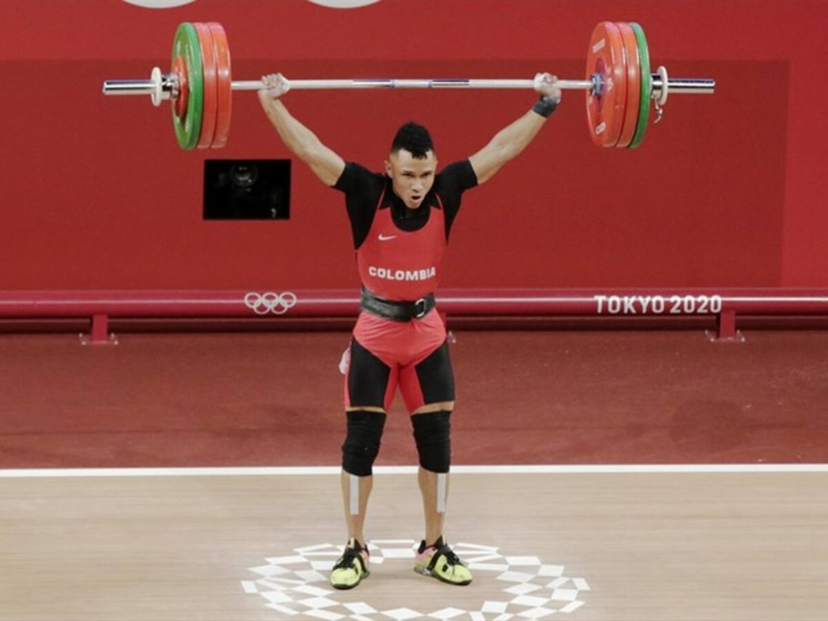 Tokio 2020: Luis Javier Mosquera gana la primera medalla de plata para Colombia