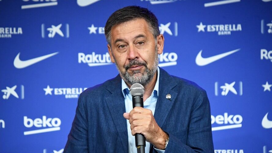 Bartomeu dimite como presidente del Barcelona. Foto: Getty