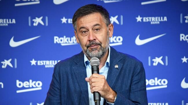 Bartomeu dimite como presidente del Barcelona. Foto: Getty